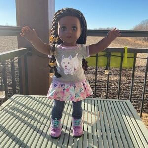 American Girl doll - McKenna